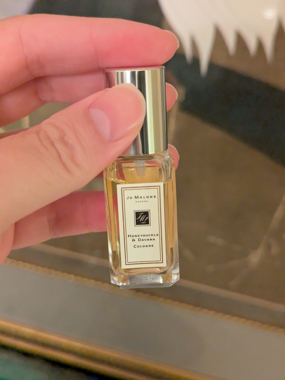 Jo Malone Honeysuckle & Davana Miniature